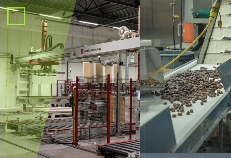 Production process relating to abrasive liquids