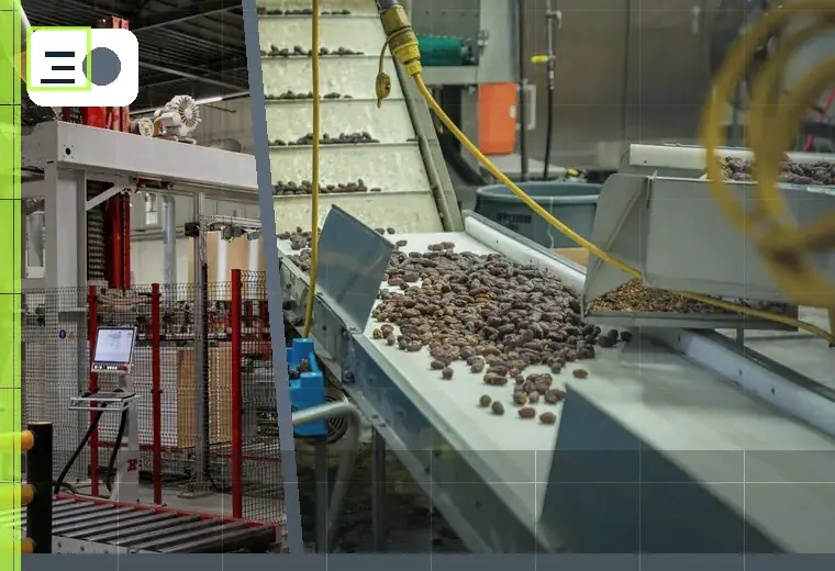 Industrial production process