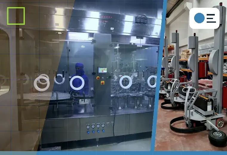 Production process relating to modified-atmosphere packs