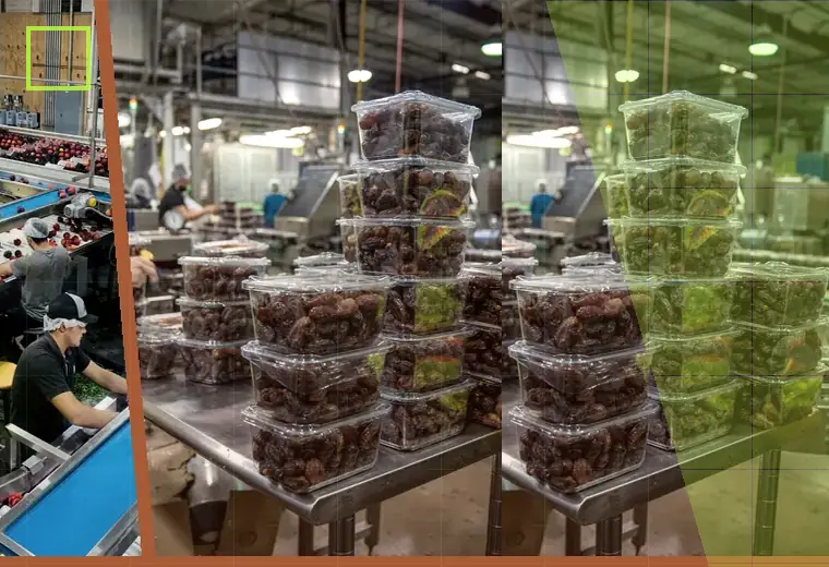 Industrial production process