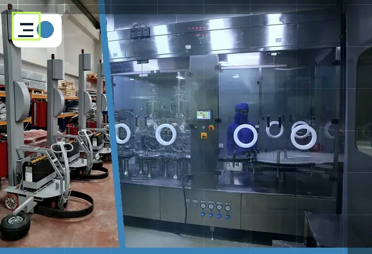 Production process relating to lidding film