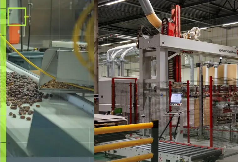Production process relating to flammable liquids