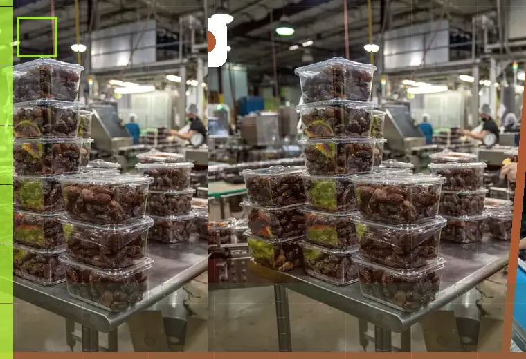 Production process relating to child-resistant caps