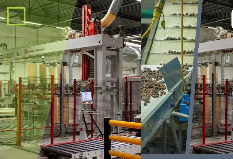 Production process relating to tamper bands