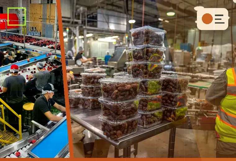 Production process relating to base labels