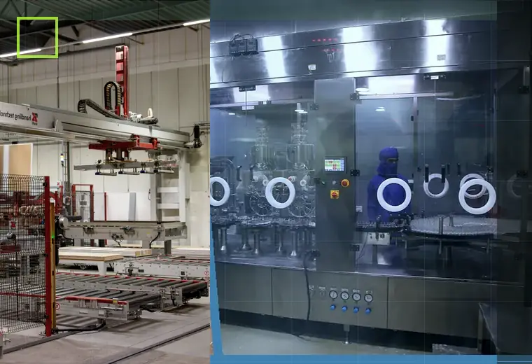 Production process relating to hot-fill products