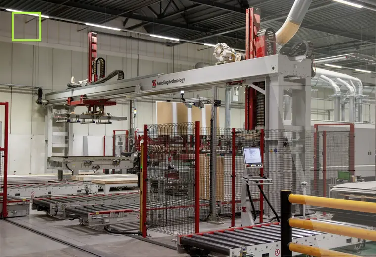 Industrial production environment