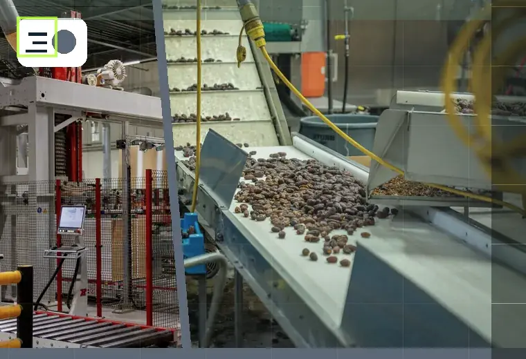 Production process relating to high-value liquids