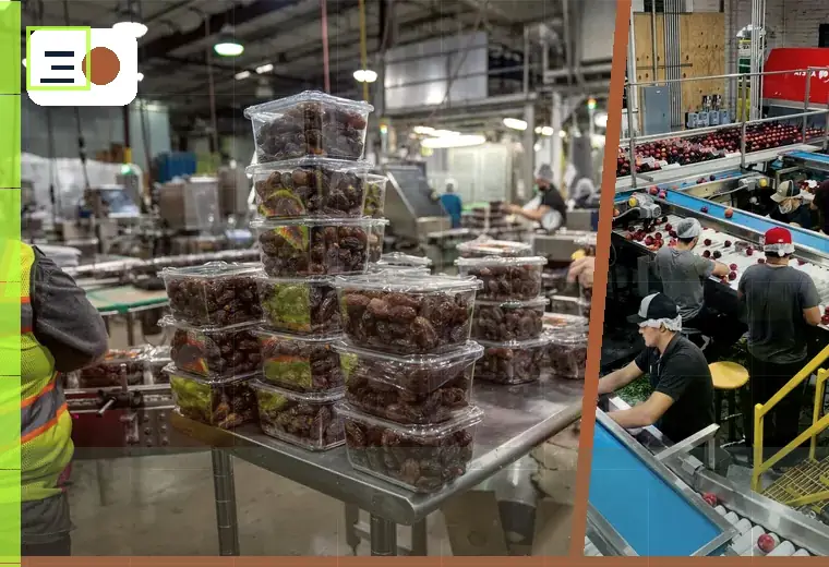 Production process relating to large drum closures
