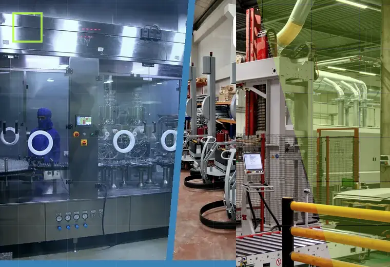 Production process relating to component sorting