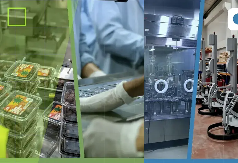 Production process relating to tapered containers