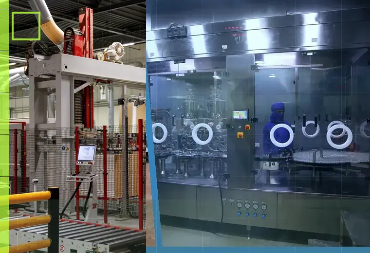 Production process relating to checkweighing