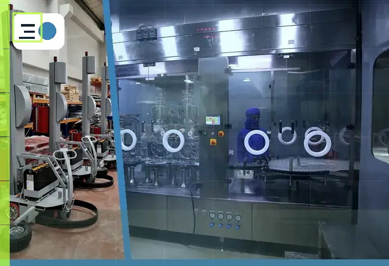 Production process relating to spouted pouches