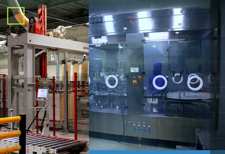 Production process for date coding