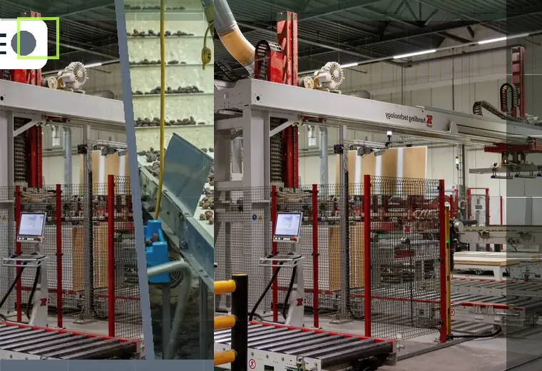 Production process relating to gels and pastes