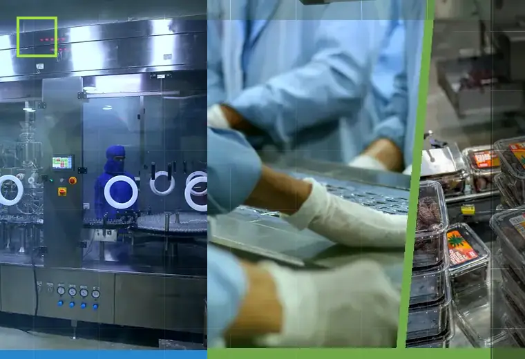 Industrial production process