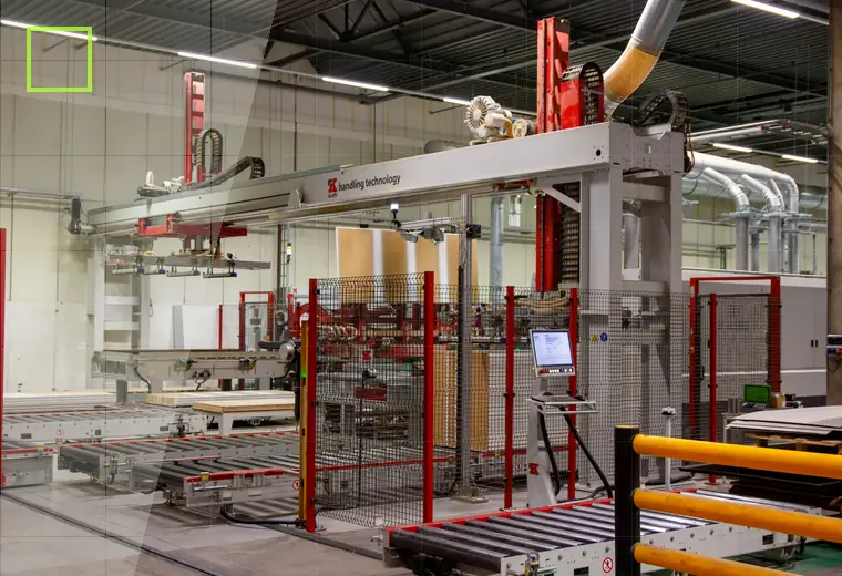 Production process relating to checkweighing