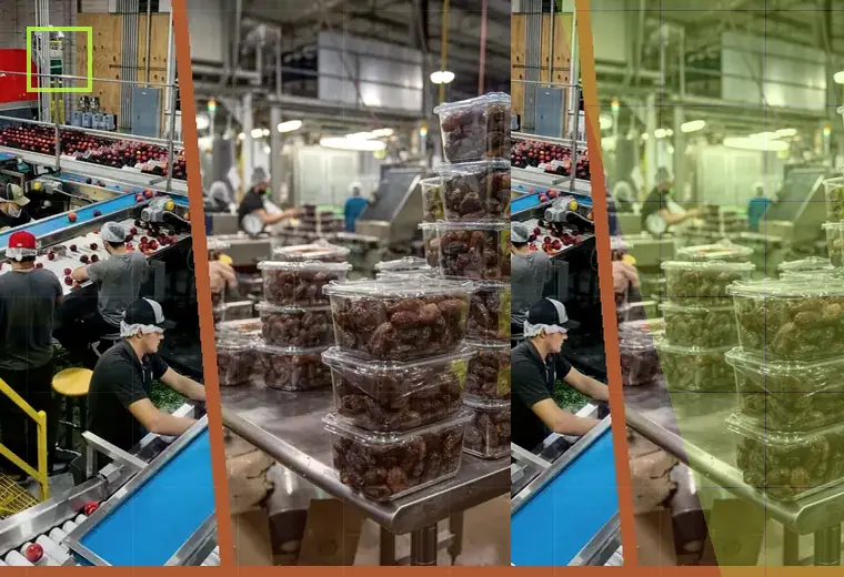 Production process relating to machine integration