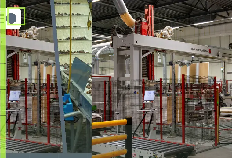 Production process relating to foamy liquids