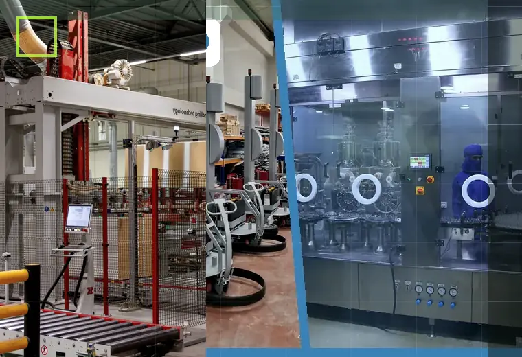 Production process relating to production monitoring