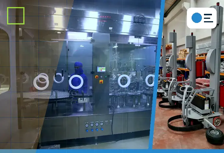 Production process relating to machine integration