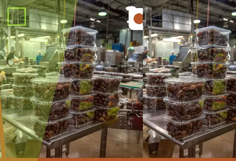 Production process relating to production monitoring