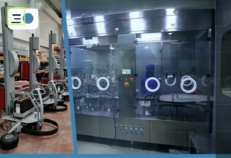 Production process relating to modular conveyors