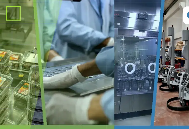 Production process relating to dropper caps