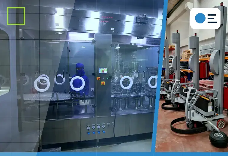 Production process relating to small-dose liquids