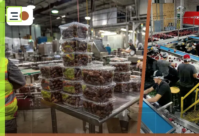 Production process relating to protein powders