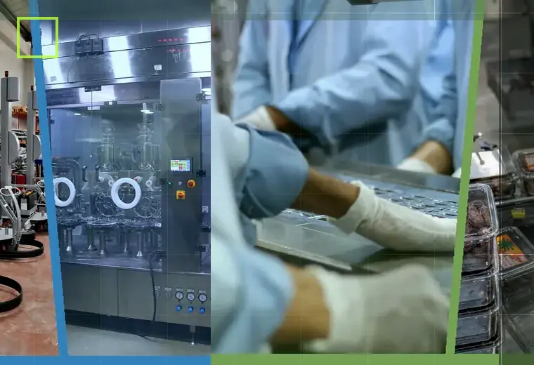 Production process relating to gels and pastes