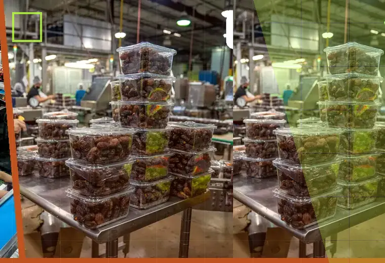 Production process relating to barcode printing