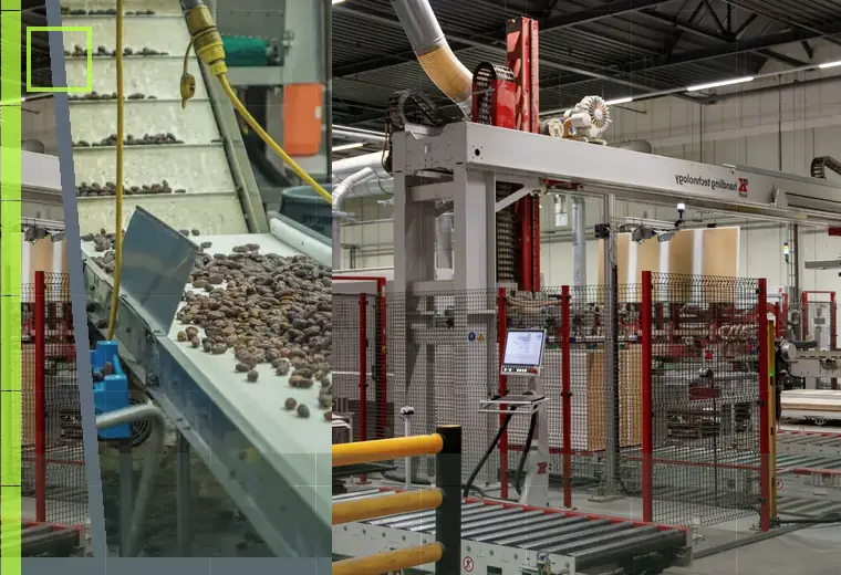Production process relating to induction seals