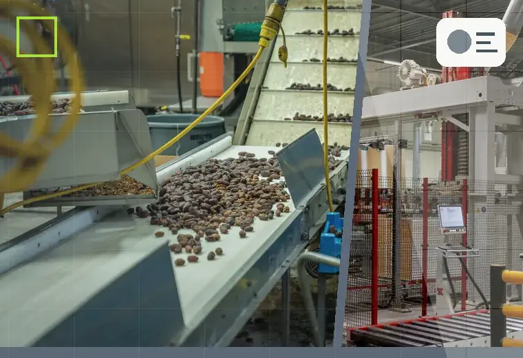 Production process for overcaps