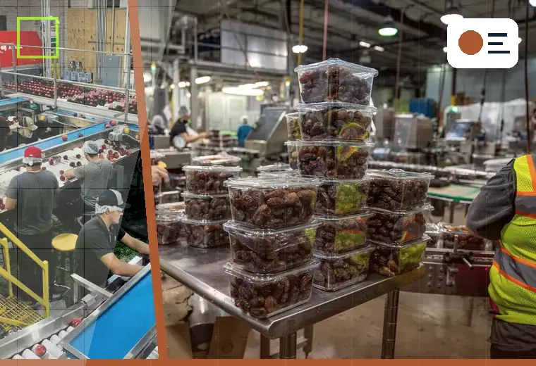 Production process relating to cartoning