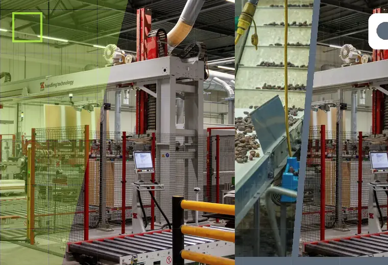 Production process relating to flexible films