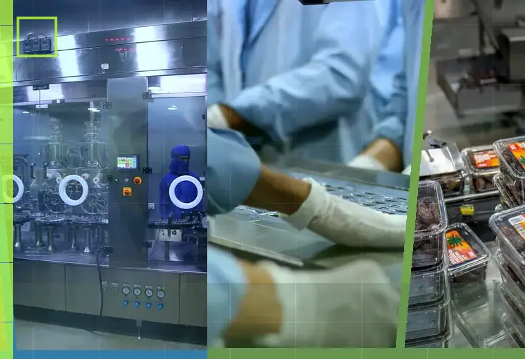 Production process relating to top labels