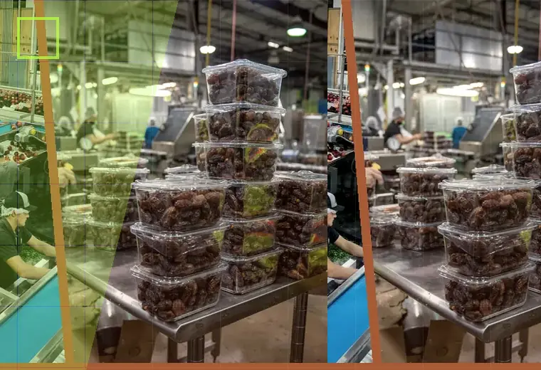 Production process relating to flow wraps