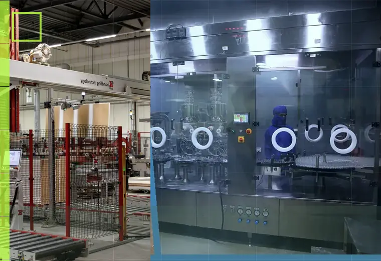 Production process relating to press-on caps