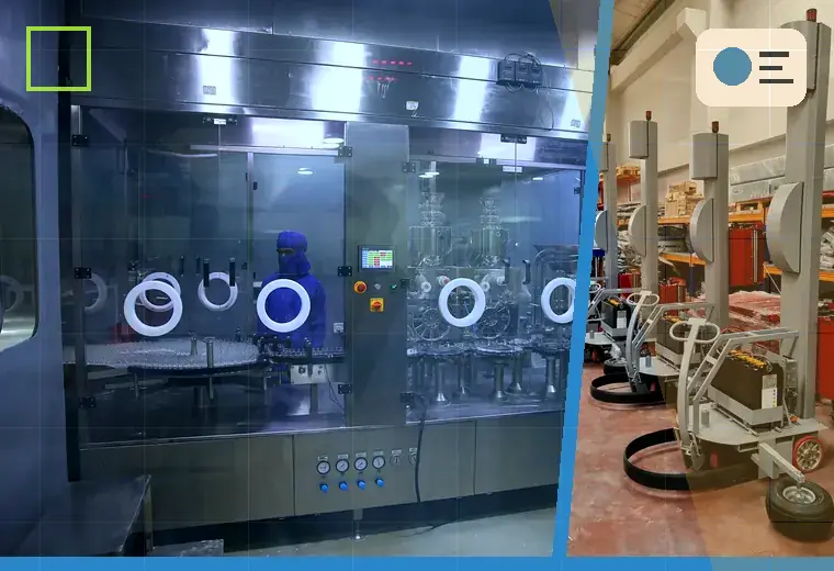 Production process relating to new-bottle rinsing