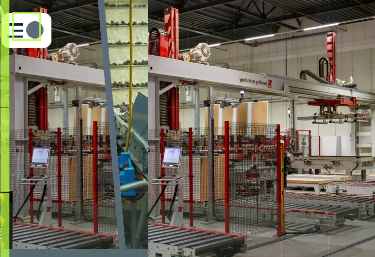 Production process relating to hot-fill products