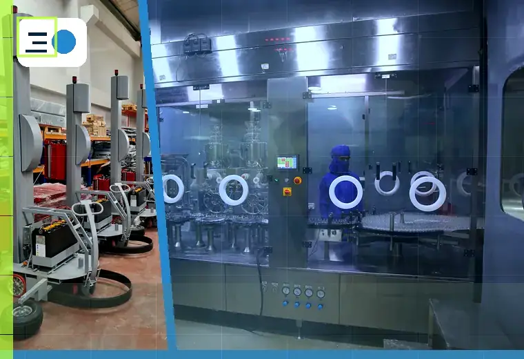 Production process relating to elevator feeding
