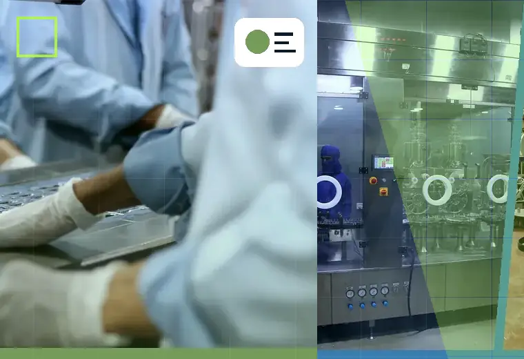 Production process relating to robotic pick and place