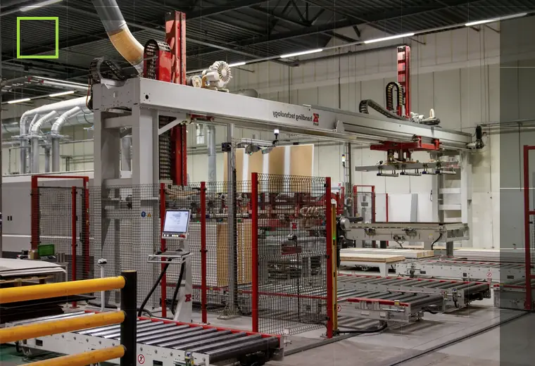 Production process relating to component counting