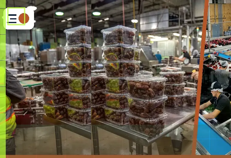 Production process relating to stand-up pouches